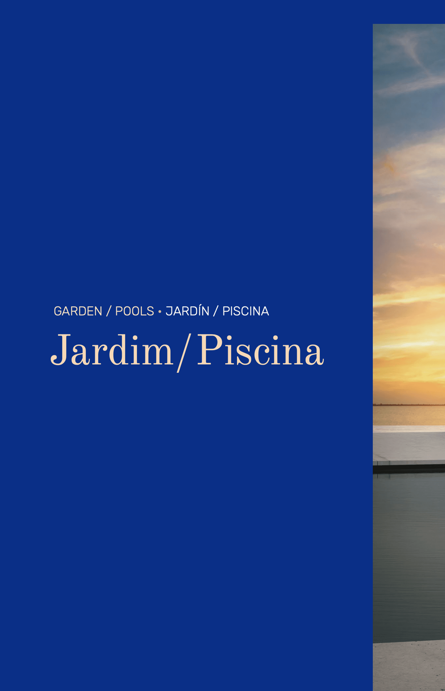 Jardim / Piscina