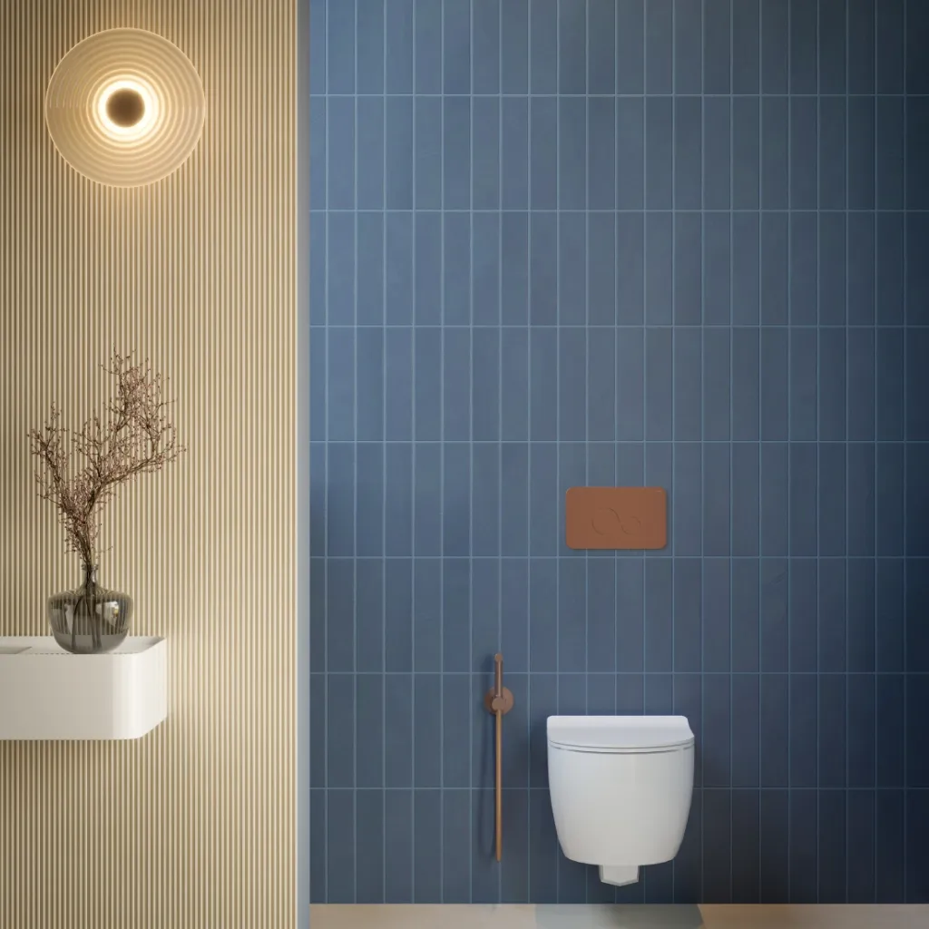BRUMA Flush Plates: a fresh design touch for the bathroom